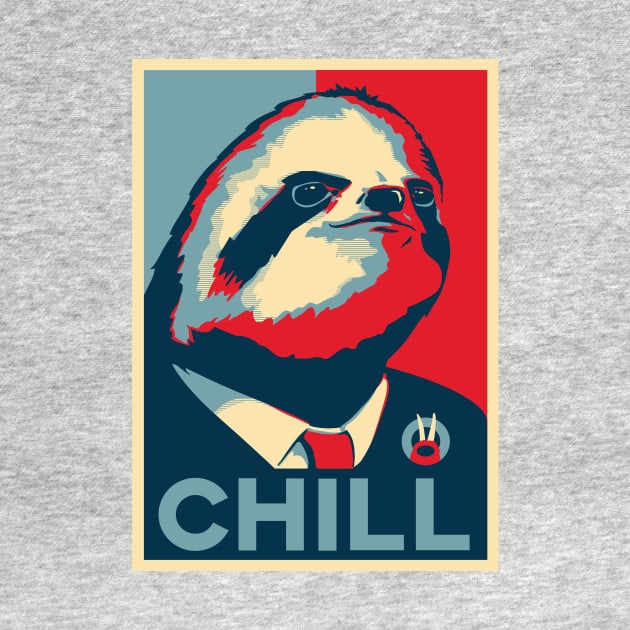 Sloth for President by Grant_Shepley